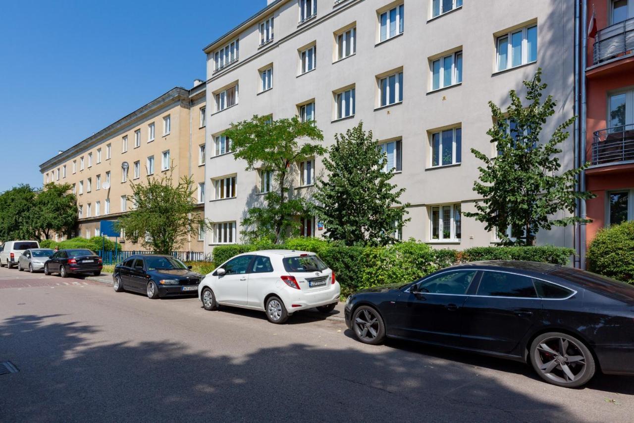 Karolkowa Apartments Warsaw By Noclegi Renters Exterior foto